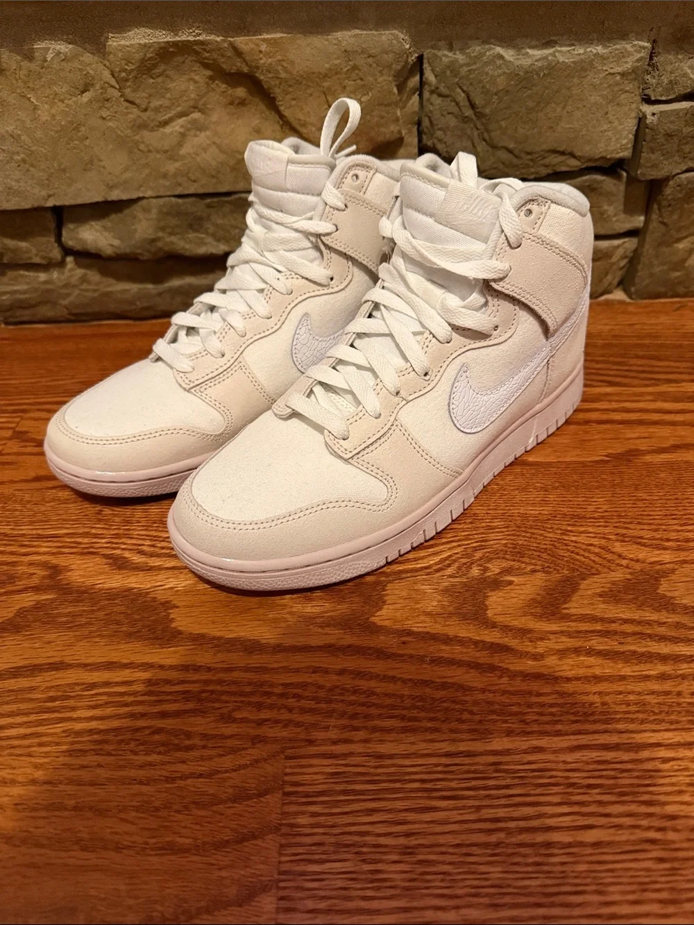 Nike Dunk High EMB All Star Salt Flats Sneakers